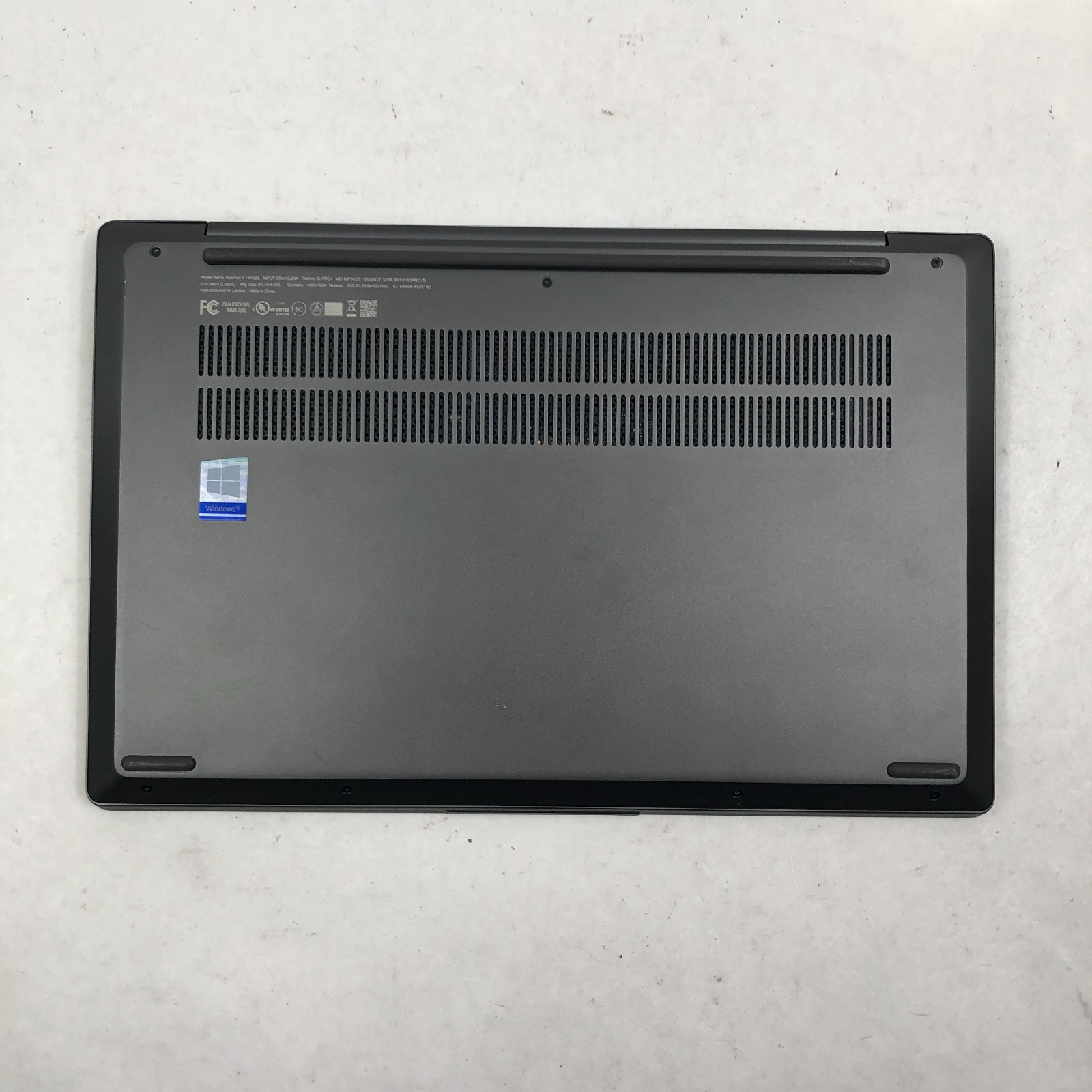 Lenovo IdeaPad 5 14ITL05 14″ Intel Core i5-1135G7 2.4GHz 16GB RAM No SSD