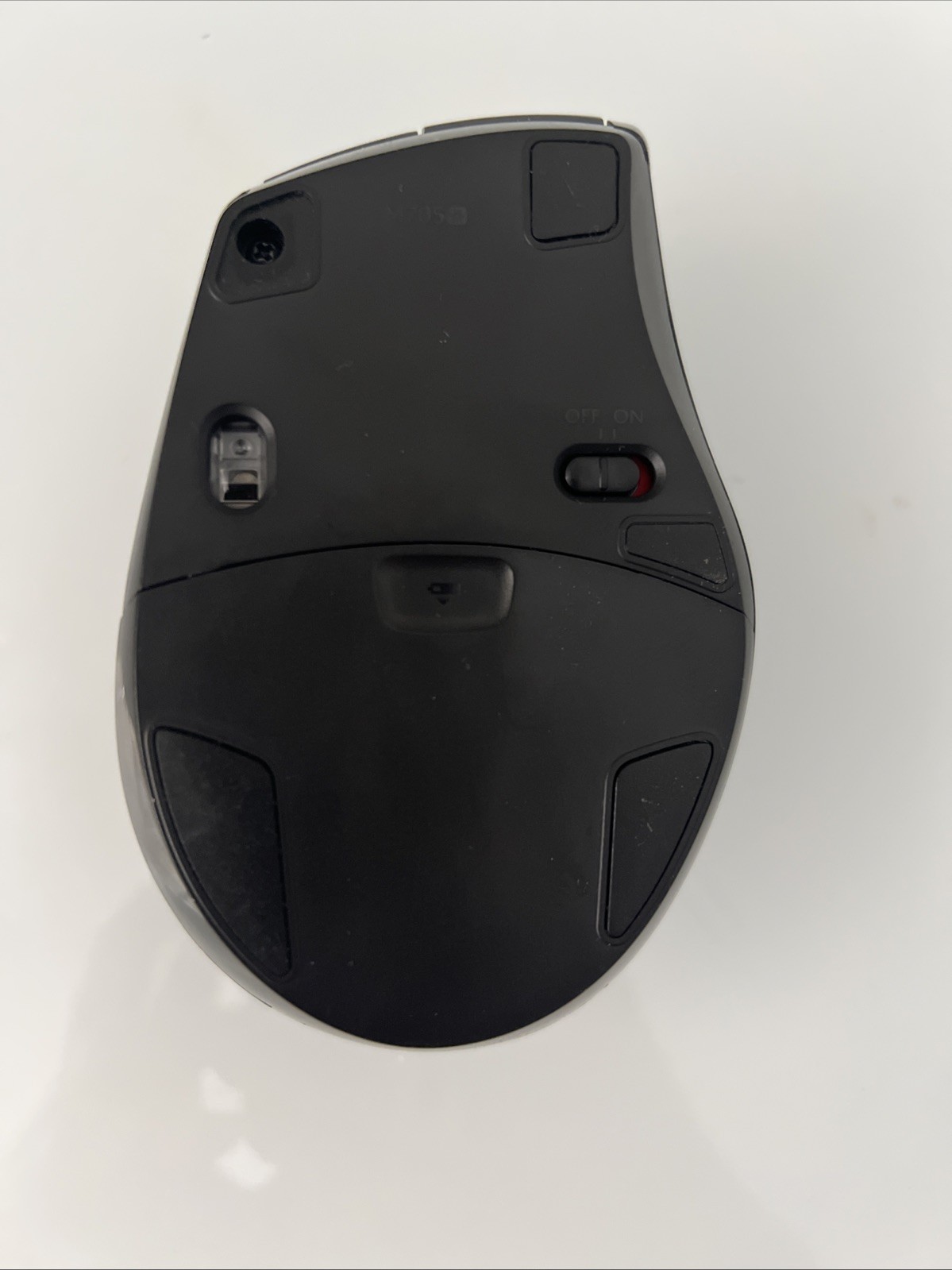 Logitech M705 MARATHON Wireless Mouse 8-BUTTON Version w/ Receiver M-r0073