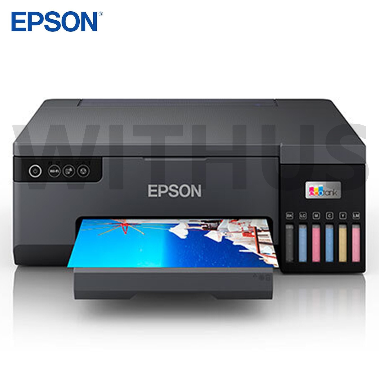 Epson L8050 EcoTank Compact High Volume Photo Printer Fast 6 Colors A4 Size