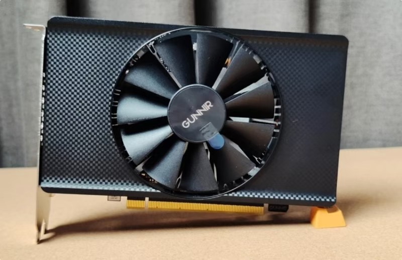 Gunnir Intel ARC A310 Index 4G Graphics Card Gaming GPU Video Card