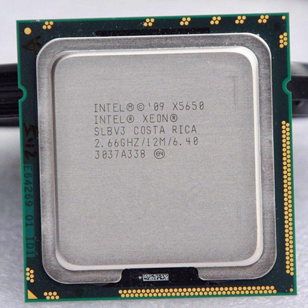 CPU Intel Xeon X5650 2.66GHz/12MB/6.40GT/s 95W LGA1366 Socket B Processor CPU