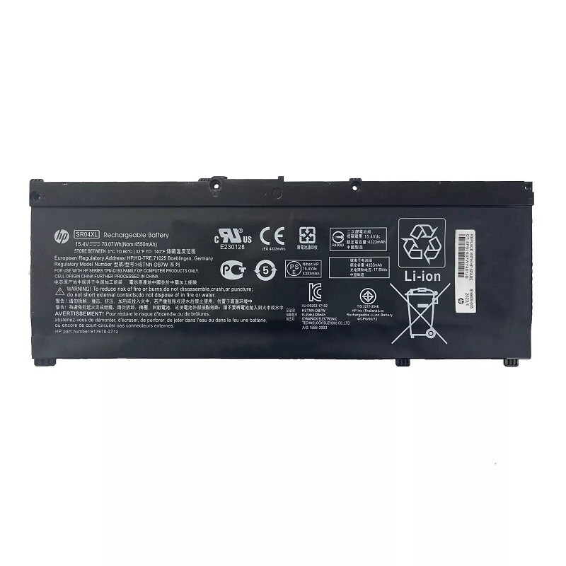 Genuine SR04XL Battery for HP Pavilion 15-CB Omen 15-CE HSTNN-DB7W 917724-855