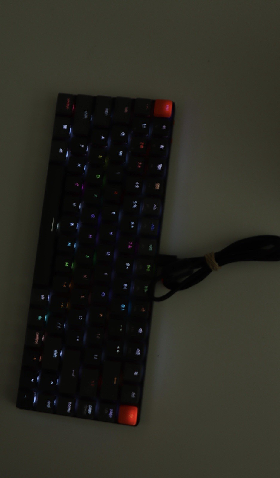 Keychron K3 (Version 2) Wireless Mechanical Keyboard RGB Backlight Wire Only