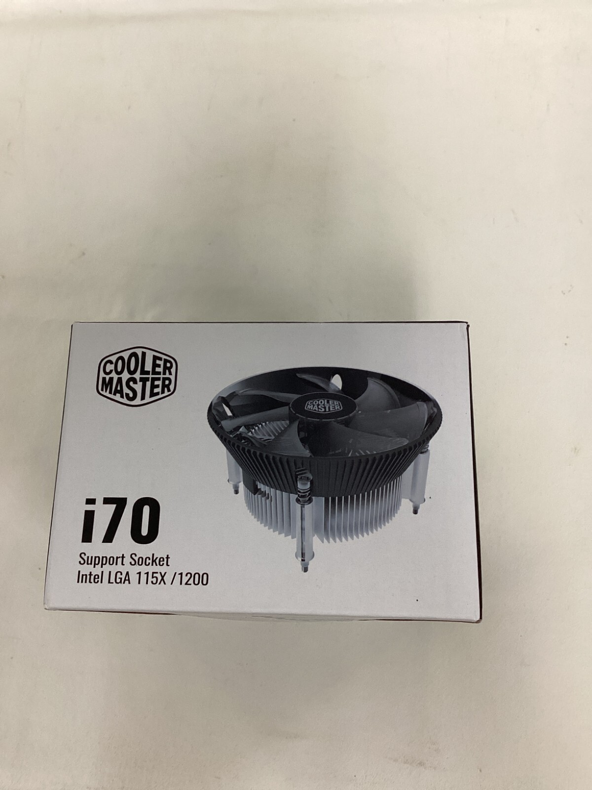 Cooler Master i70 CPU Cooler 120mm Low Noise Cooling Fan & Heatsink RR-I70-20PK