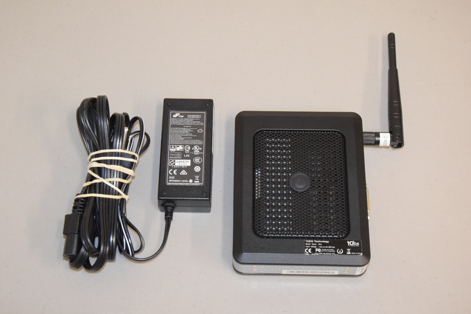 10ZiG Technology 56xx Thinclient Intel Atom N270 1.6GHz 2GB DDR2 1GB SSD