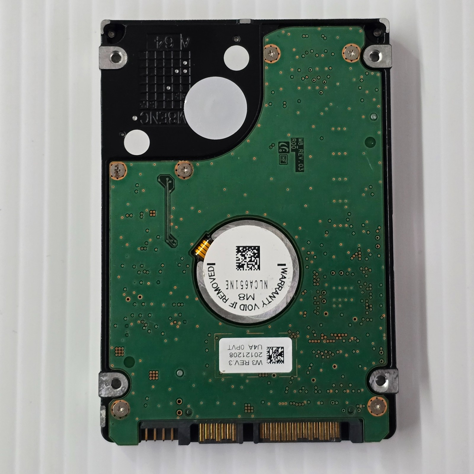 Samsung Seagate Spinpoint 1TB 2.5″ SATA Laptop HDD ST1000LM024 Tested