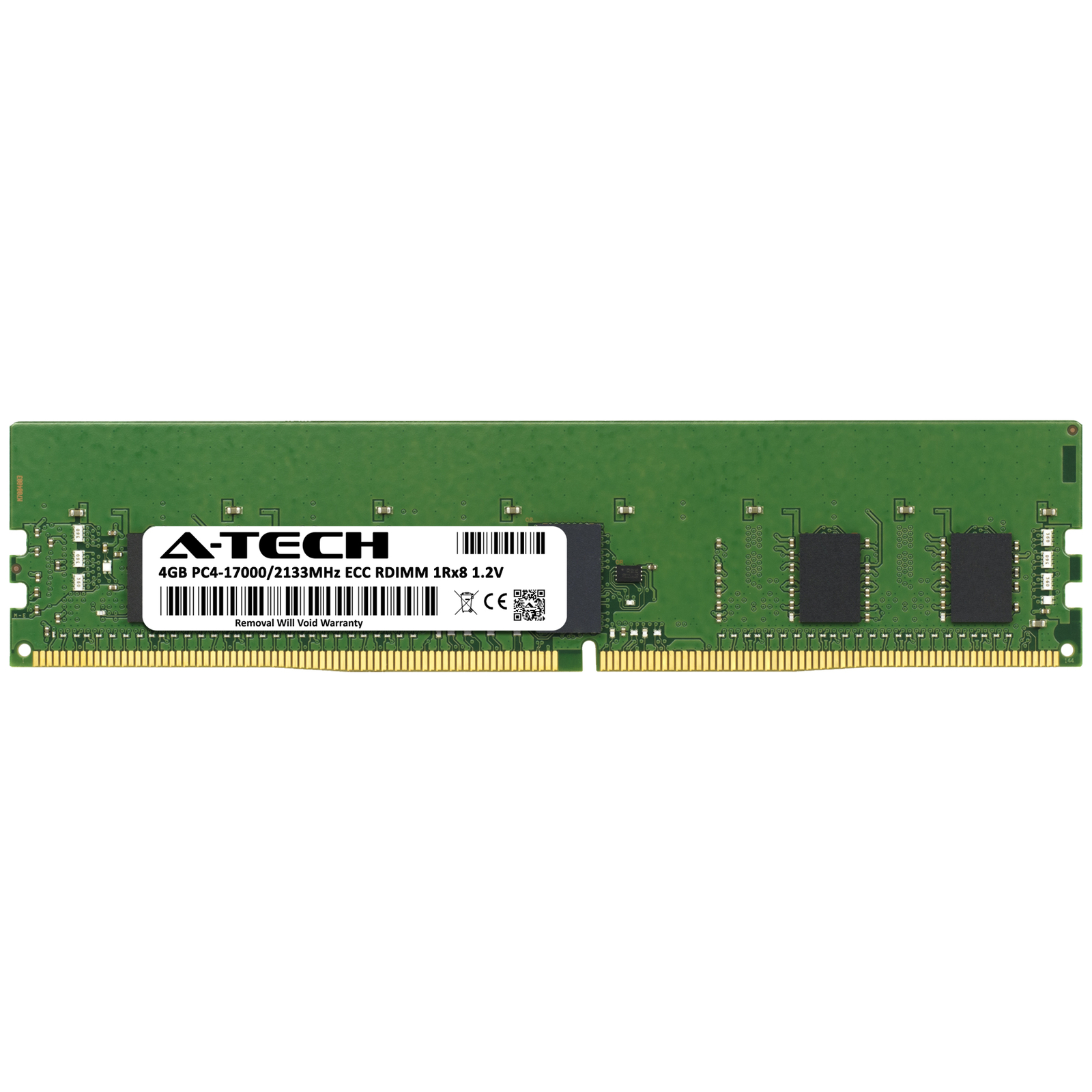 4GB DDR4 2133 ECC RDIMM Micron MTA9ASF51272PZ-2G1A2 Equivalent Server Memory RAM