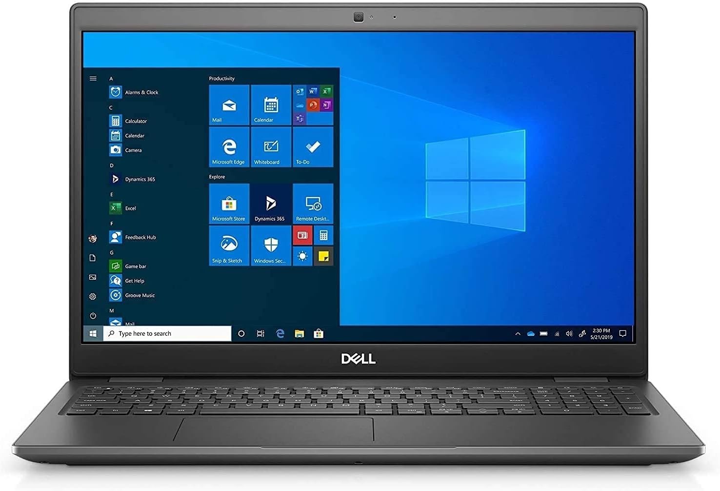 Dell Latitude 3510 15.5″ Laptop – i5 10th Gen | 8GB RAM 256GB SSD | Windows 11 P