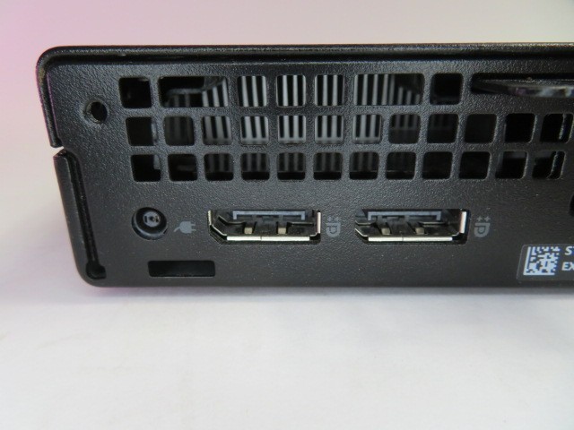 DELL OPTIPLEX 5080 i5-10500T 2.3GHz 16GB 256GB NVMe WIN 11 PRO NO WIFI/BLUETOOTH