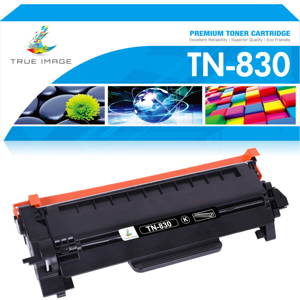 1-4 TN830XL TN830 Toner Cartridge for Brother HL-L2465DW DCP-L2647DW MFC-L2980DW