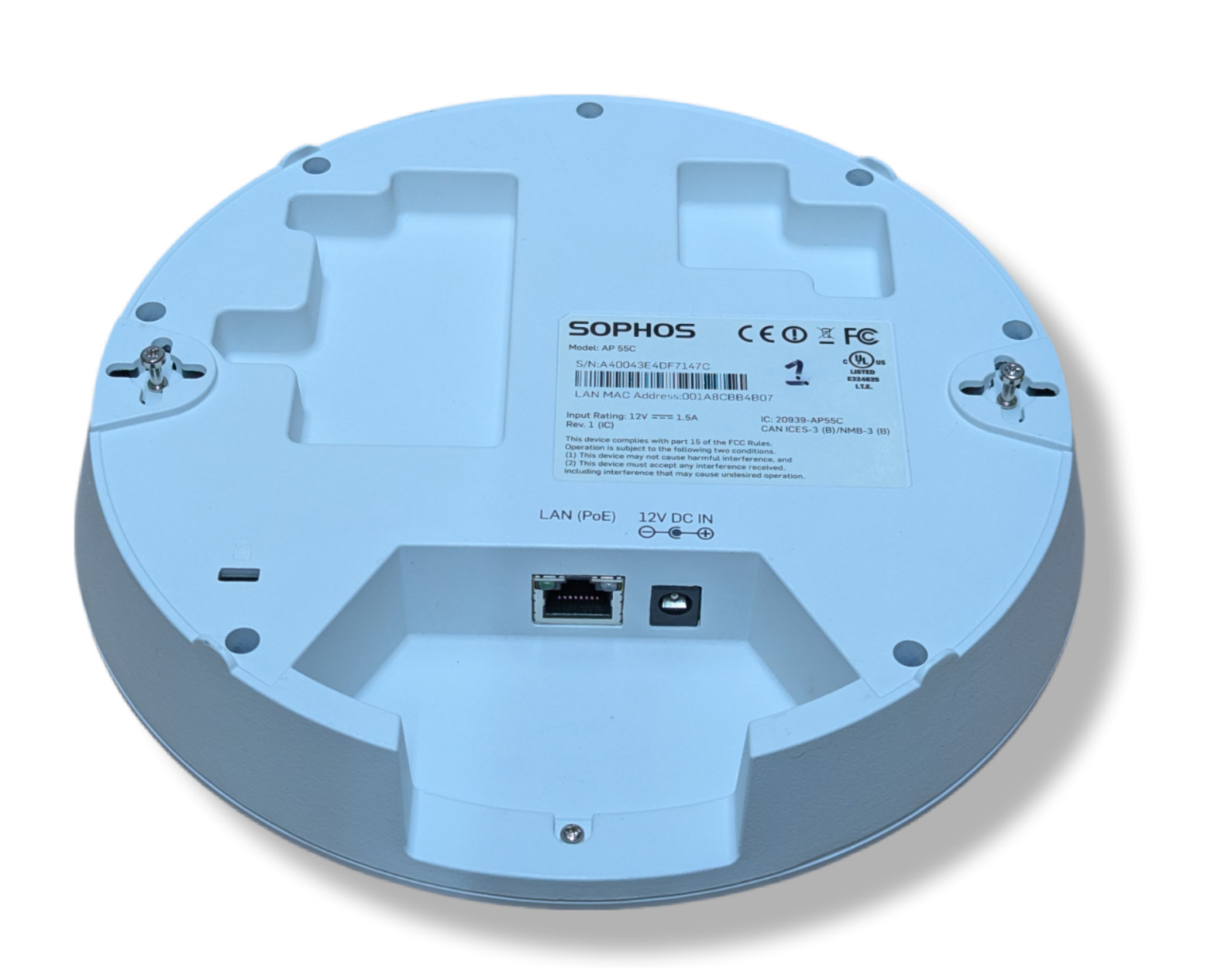 SOPHOS AP 55C WIFI WIRELESS ACCES POINT 🍁(6361)