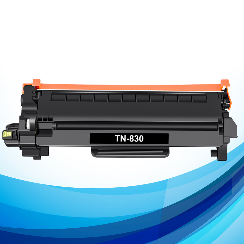 TN830 TN830XL Toner Cartridge for Brother HL-L2460DW HL-L2405W MFC-L2820DW LOT