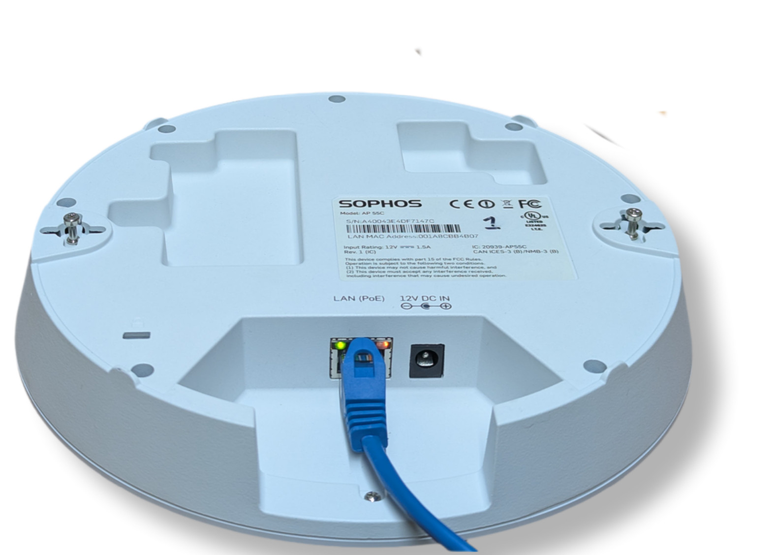 SOPHOS AP 55C WIFI WIRELESS ACCES POINT 🍁(6361)