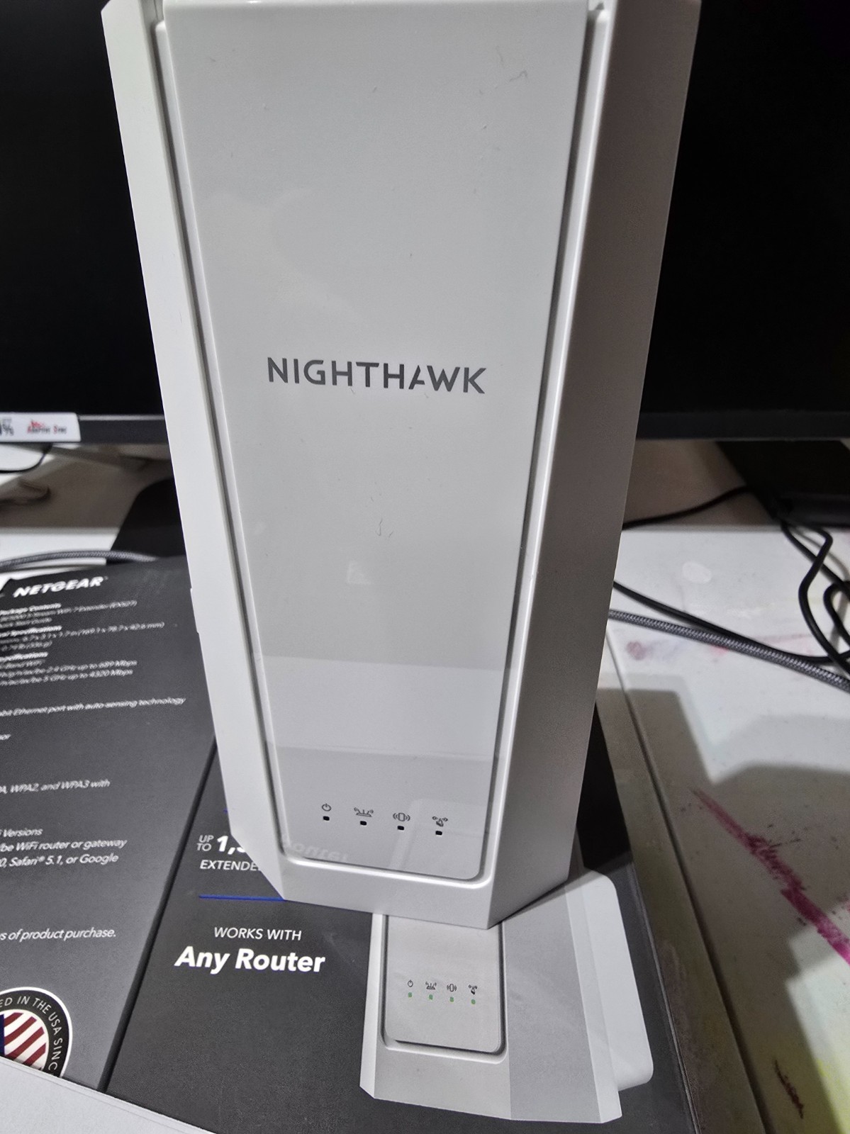 NETGEAR WiFi 7 Range Extender EXS27 BE5000 Dual-Band Wireless Signal Booster