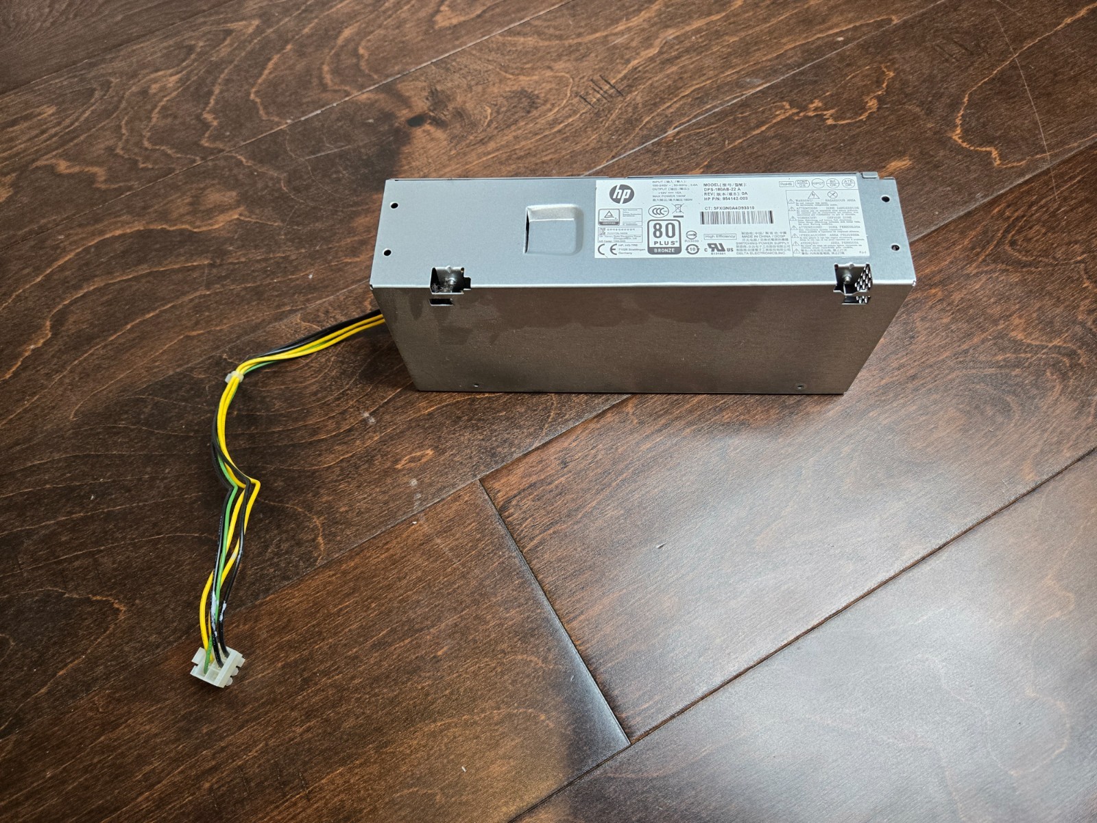 HP 854142-003 280 G2 SFF 6 Pin 180W Power Supply DPS-180AB-22 A PSU
