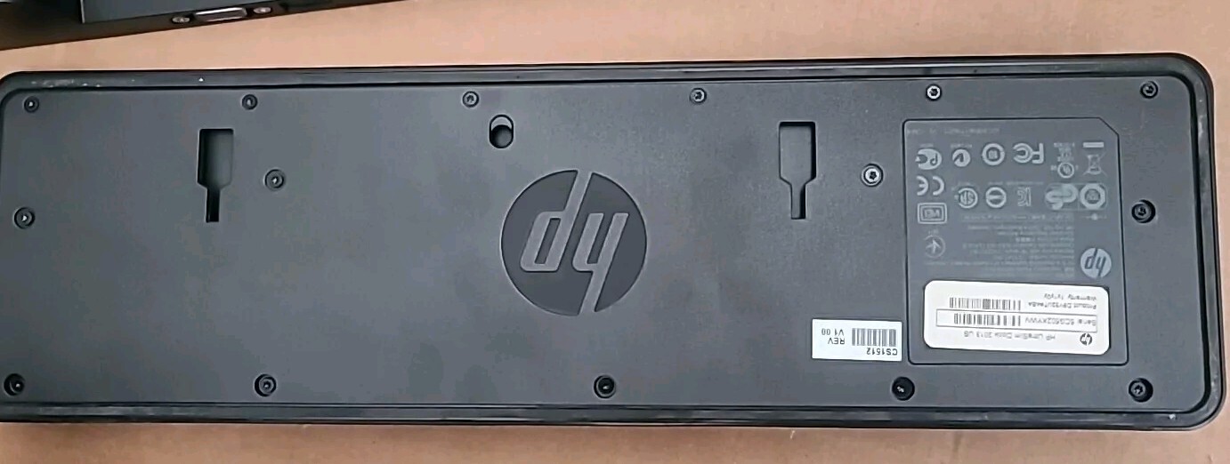 LOT OF 10 HP 2013 UltraSlim Docking Station USB 3.0 HSTNN-IX10 D9Y32AA#ABA