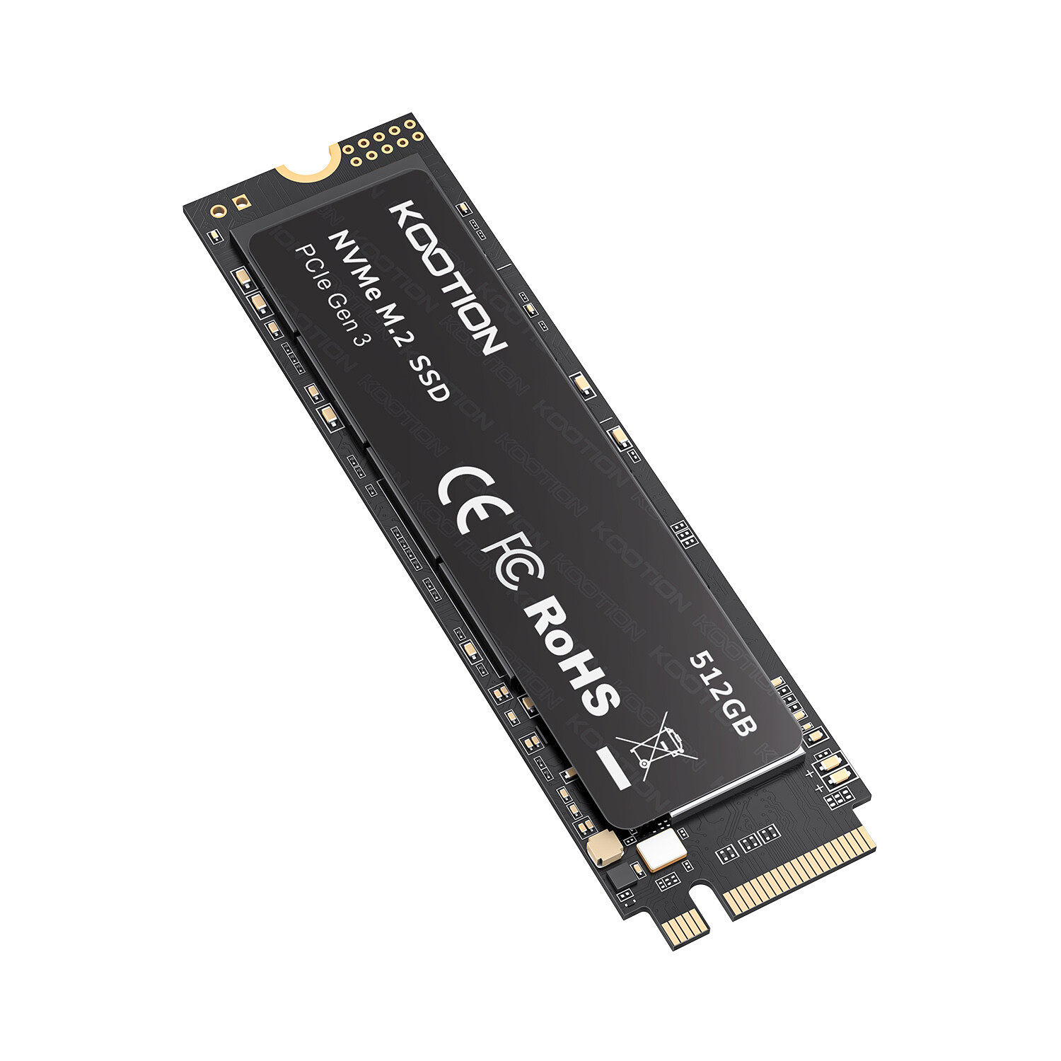 KOOTION 2TB 1TB 256G 512G PCle 3.0 NVMe M.2 Internal Solid State Hard Drive Lot