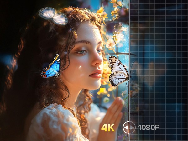 UColor T6 16.0 Zoll 4K Tragbarer Monitore HDR Bildschirm 100% sRGB mit 1200 Nits