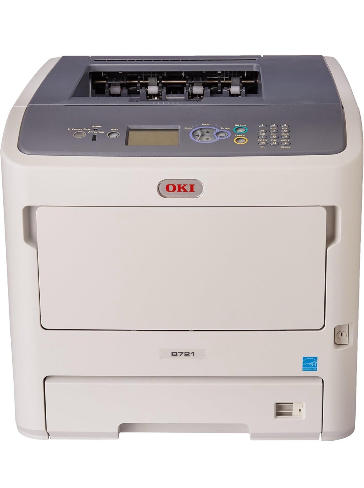 NEW OKI B721dn / B731dn Monochrome Laser Printer 1200 x 1200 dpi 55 PPM Duplex