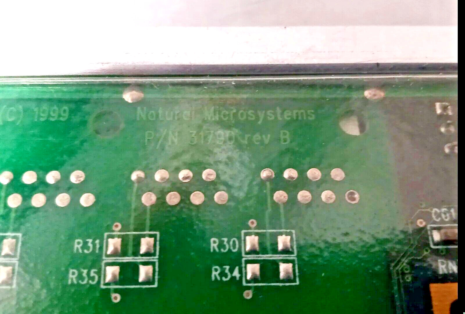 Natural Microsystems (NMS) 5666 CPCI AG4000C 4-T1 Single Slot 96 Ports Module