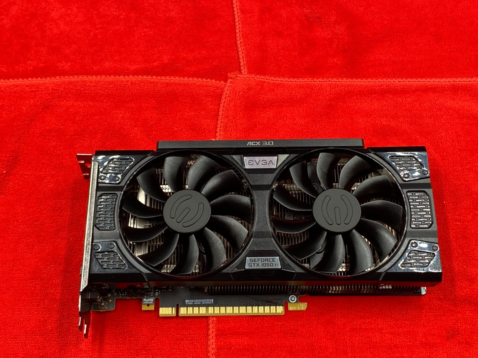 EVGA GeForce GTX 1050Ti SSC GAMING ACX 3.0 4GB GDDR5 GRAPHICS CARD HDMI/DP/DVI