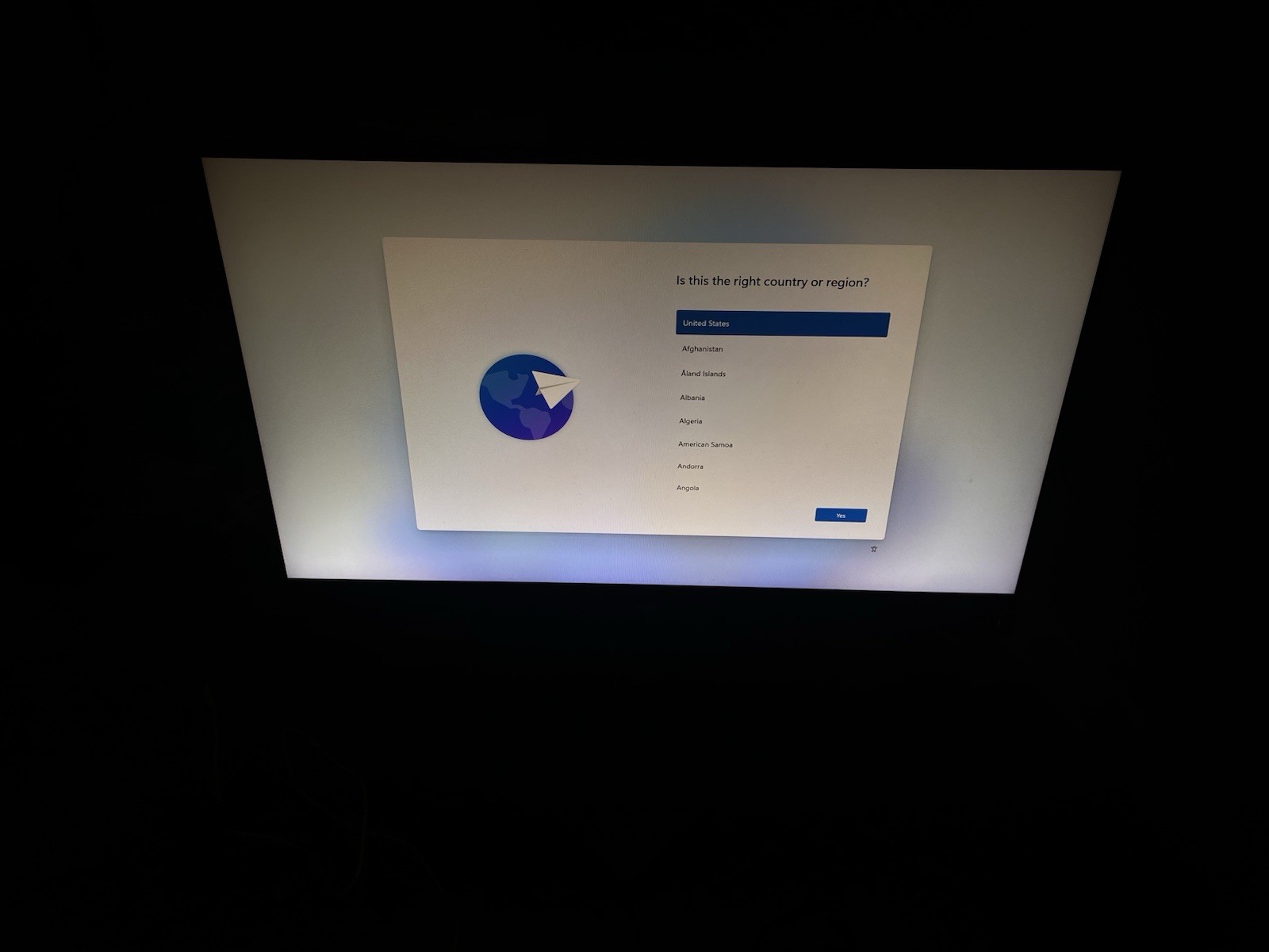 Dell OptiPlex 7460 AIO, i5-8500, 16GB DDR4, 256GB SSD, Win 11, BACKLIGHT ISSUE