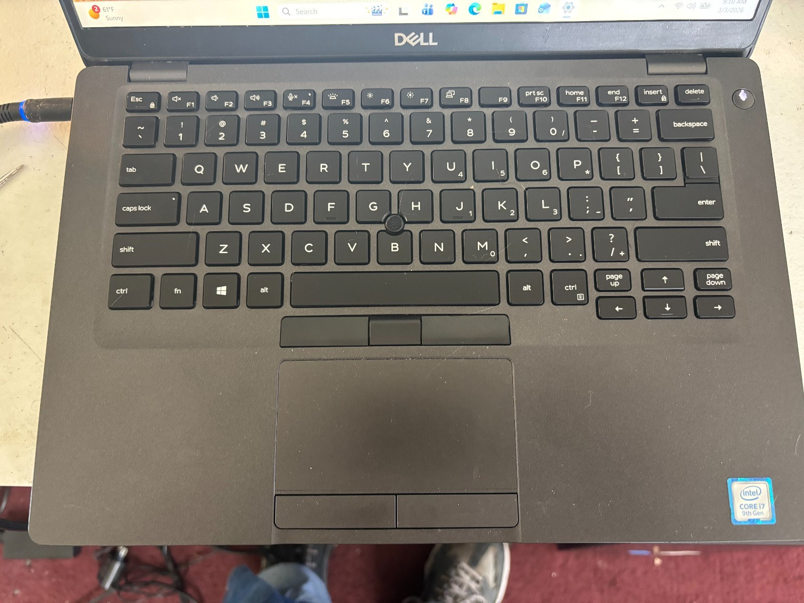 Dell Latitude 5401 14″ FHD i5-9400H 16GB RAM 256GB SSD Windows 11 Pro PC