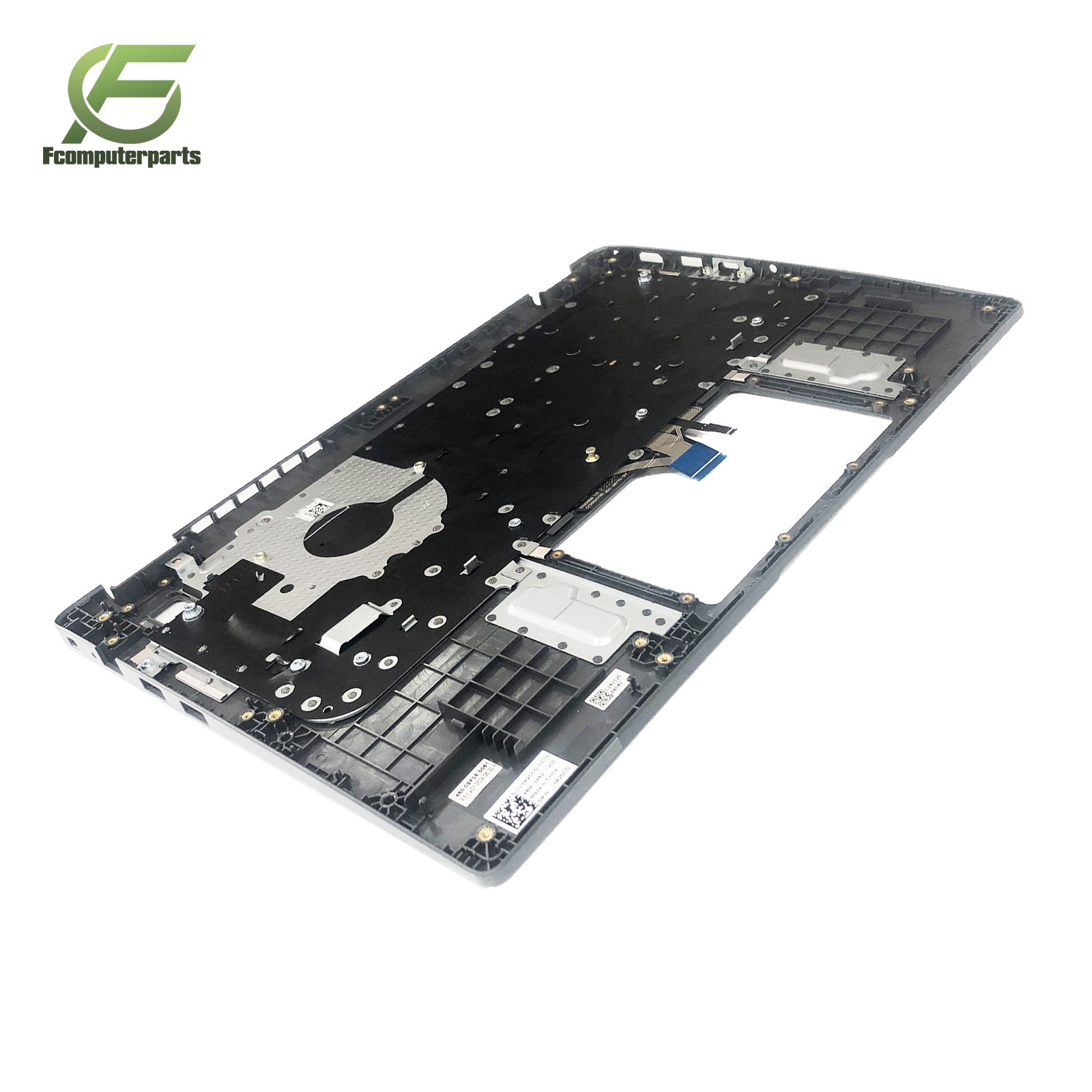 New For Dell Latitude 3440 E3440 Palmrest W/Backlit Keyboard 0R2DCD Top Cover US