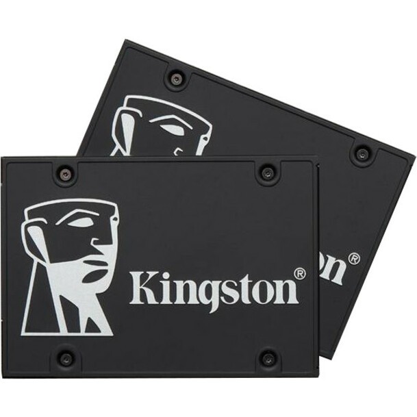 Kingston KC600 1 TB Solid State Drive – 2.5″ Internal – SATA (SATA/600)