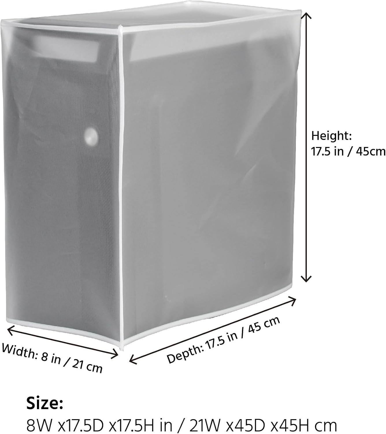 Full Body Protective Case for Gaming PC – Medium Size, Dust & Water Resistant