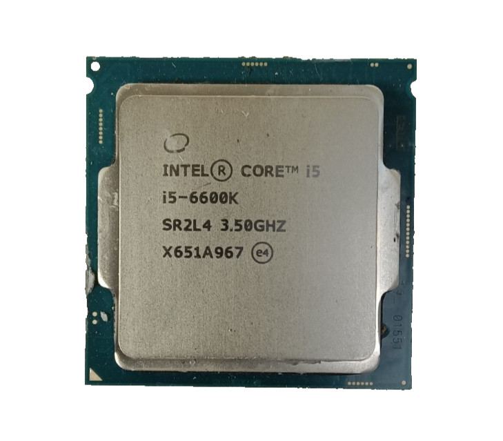 Intel Core i5-6600K 3.50GHz Quad Core SR2L4 4 Thread LGA 1151 CPU Processor