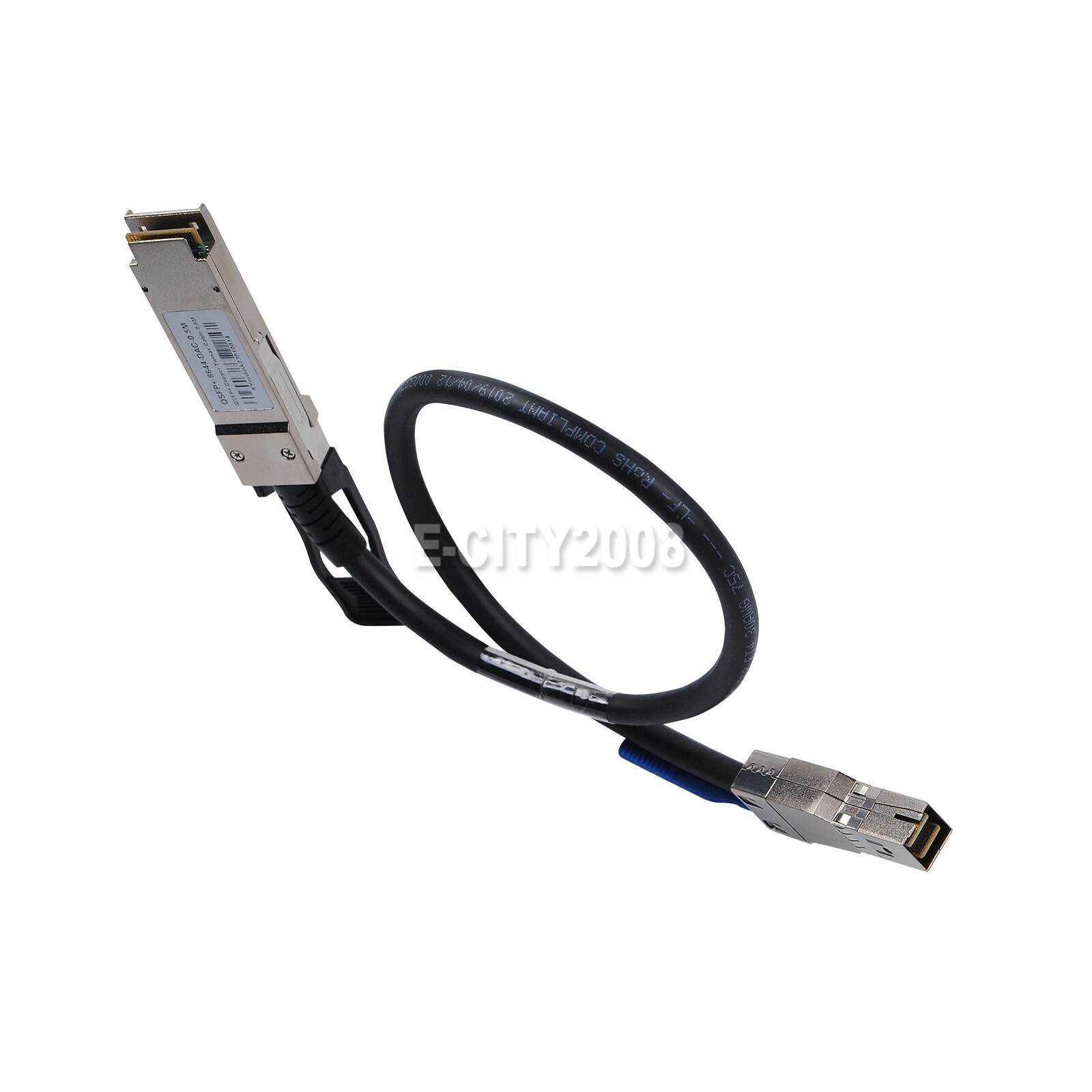 12Gbps QSFP Internal sff-8643 to External sff-8644 Mini SAS Cable 50/100/200cm