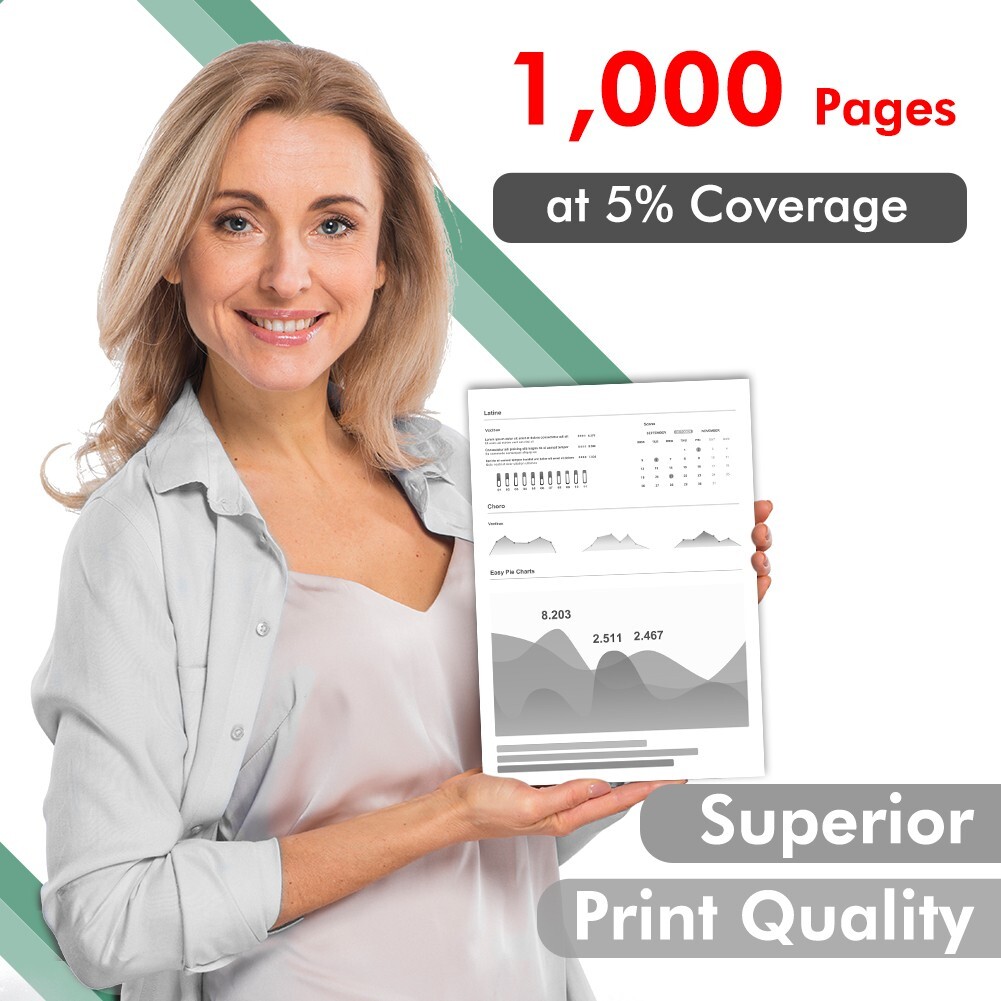 CF248A 48A BK Toner Cartridge for HP LaserJet Pro M15a M16w MFP M29a High Yield