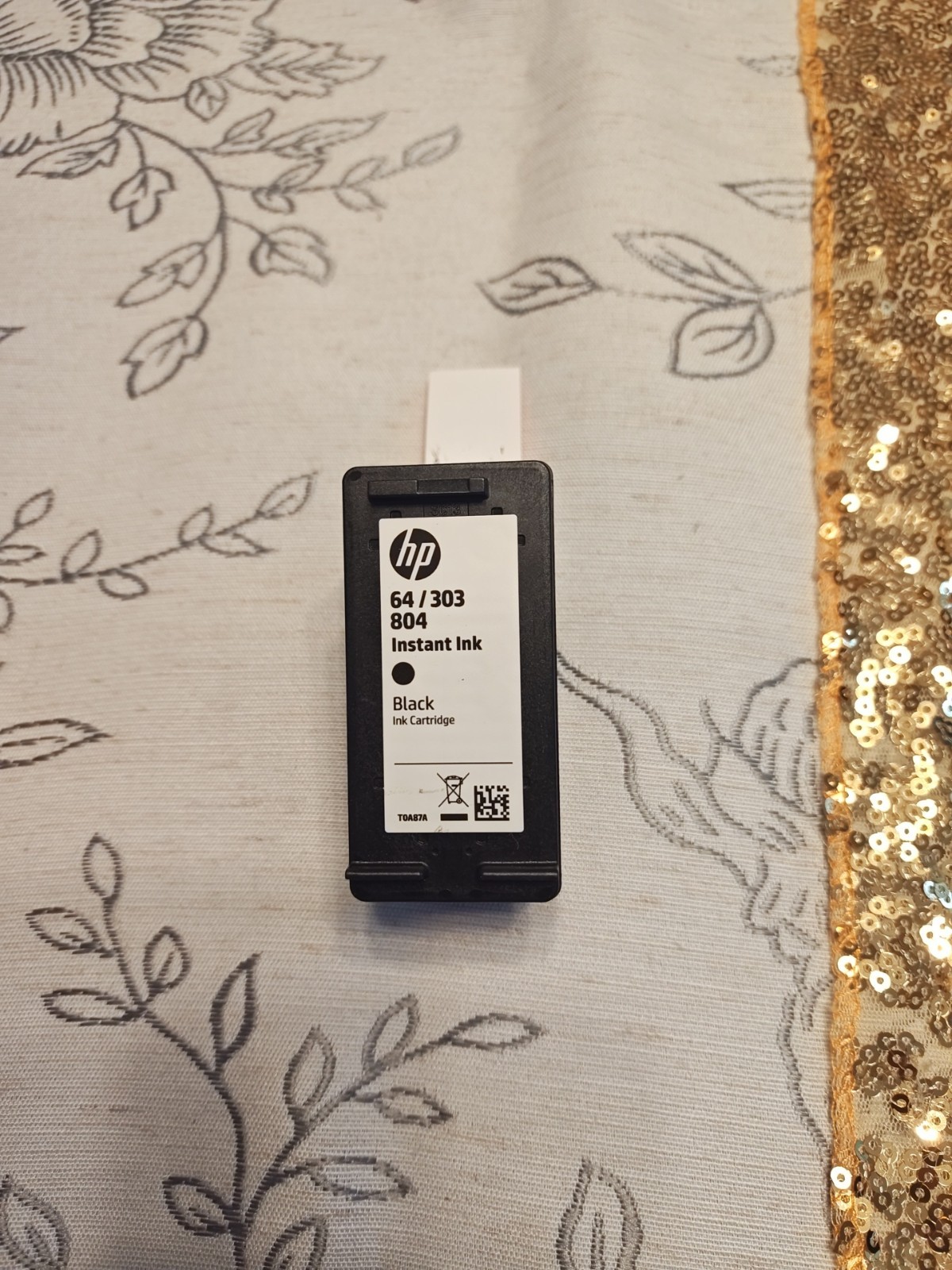 Original Genuine HP 64/303/804 Black Printer Ink Cartridge – Open Box