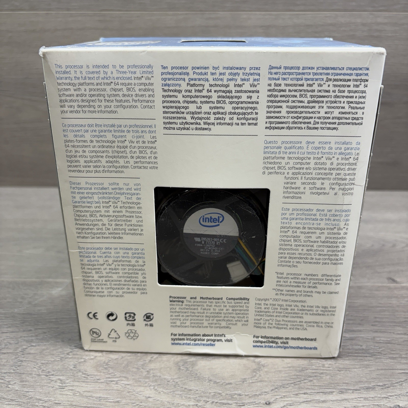 Boxed Intel Core 2 Duo E4500 LGA775