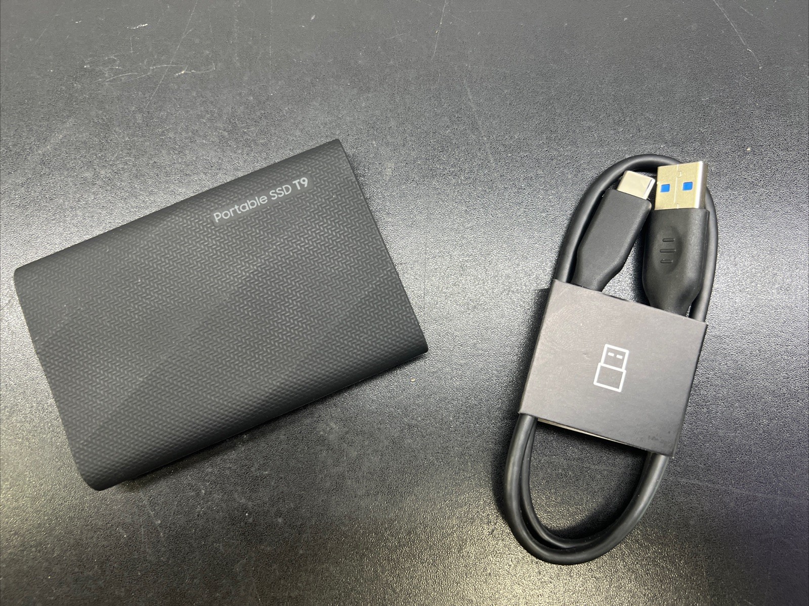 Samsung T9 Portable SSD 2TB USB-C 3.2 Gen 2×2 2000MB/s External Drive Black