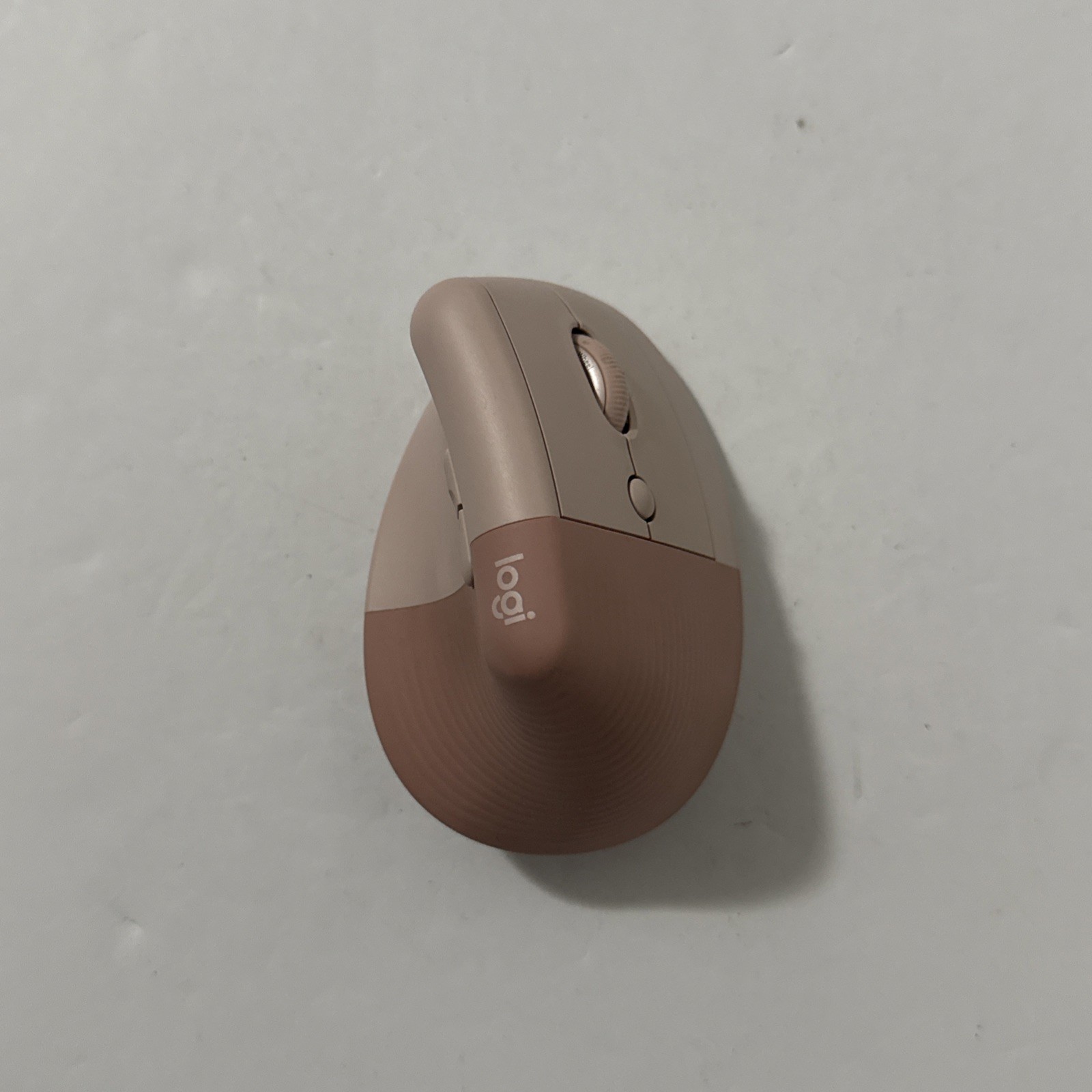 Logitech LIFT Vertical Ergonomic Mouse Wireless Bluetooth – Pink (MR0094) W/ USB
