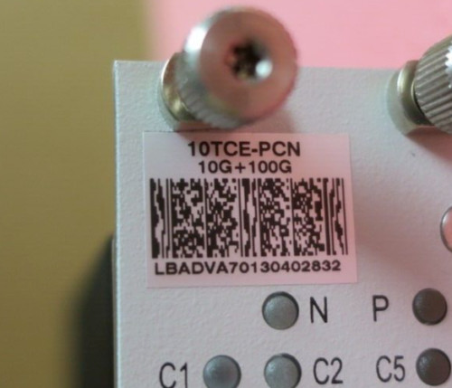 ADVA 10TCE-PCN-10G+100G 100G TDM Card 10x 10G SFP+ 1063700076-01 For FSP 3000 R7