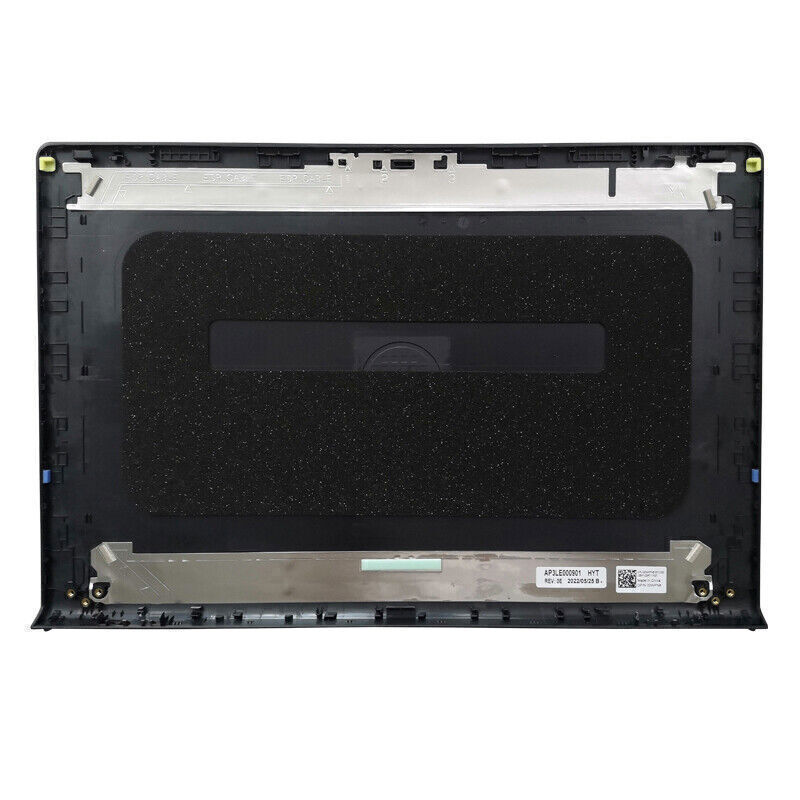 New for Dell Inspiron 15 3510 3511 3515 Black Top LCD Back Cover+Bezel+Hinges