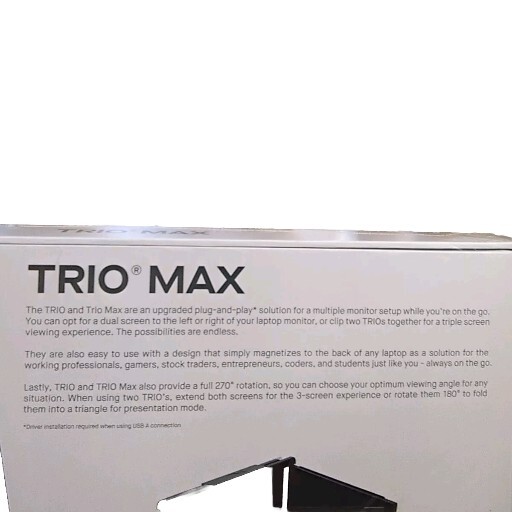 MP Trio Max 14 inch IPS LCD Monitor 1 Screen NEW IN BOX