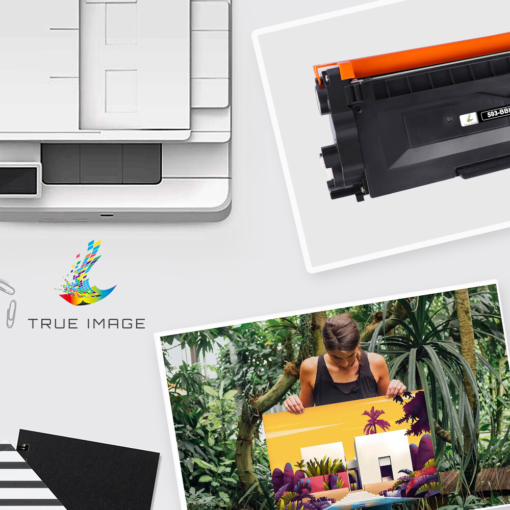 Black E310 593-BBKD Toner Compatible For Dell E310dw E514dw E515dw E515dn – 6PK