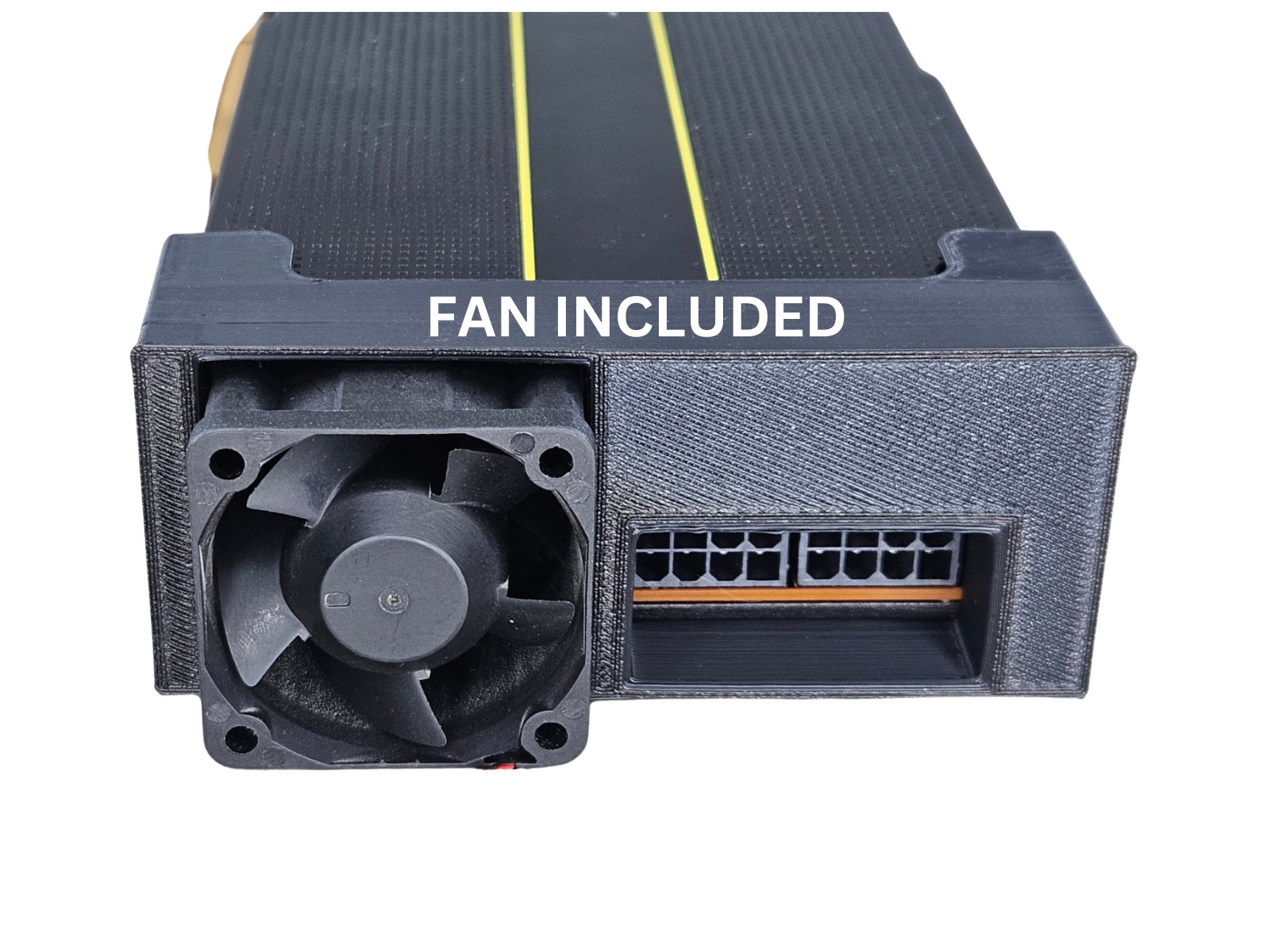 AMD GPU Cooling Fan Shroud Mi25 RADEON INSTINCT Accelerator Card EXTRA SMALL