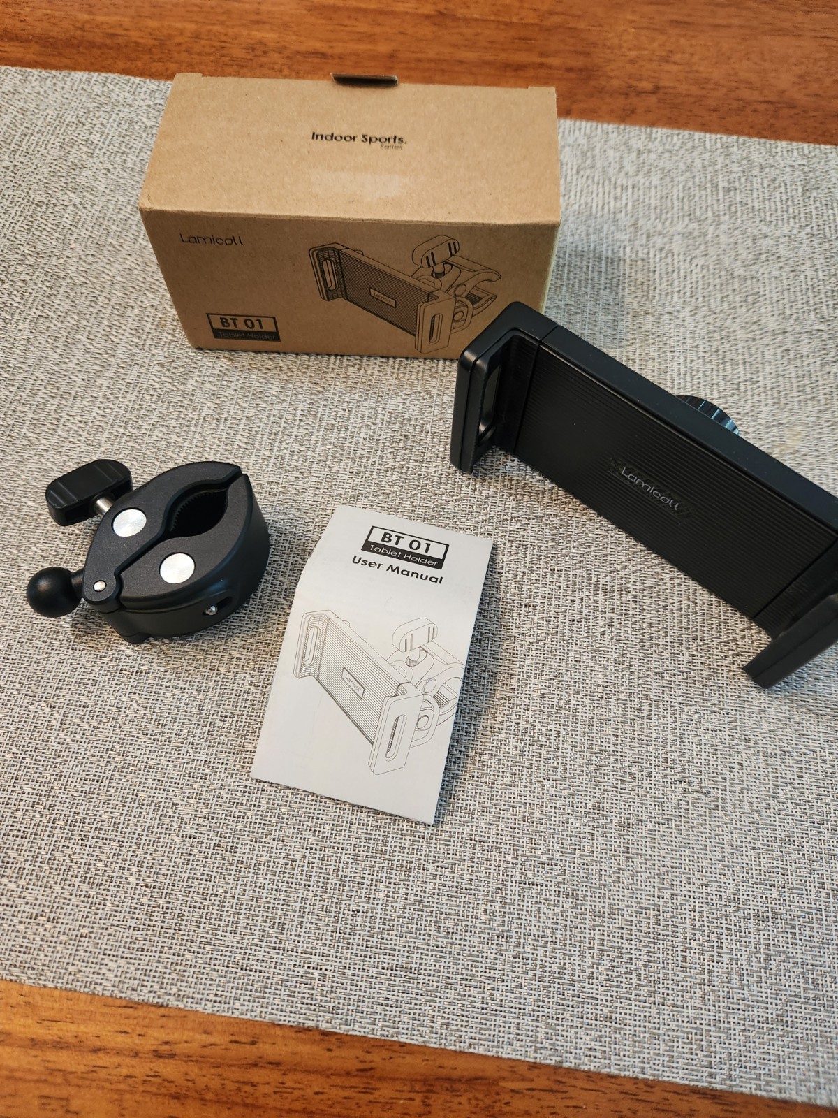 Lamicall BT01 Tablet Holder for Treadmill &amp