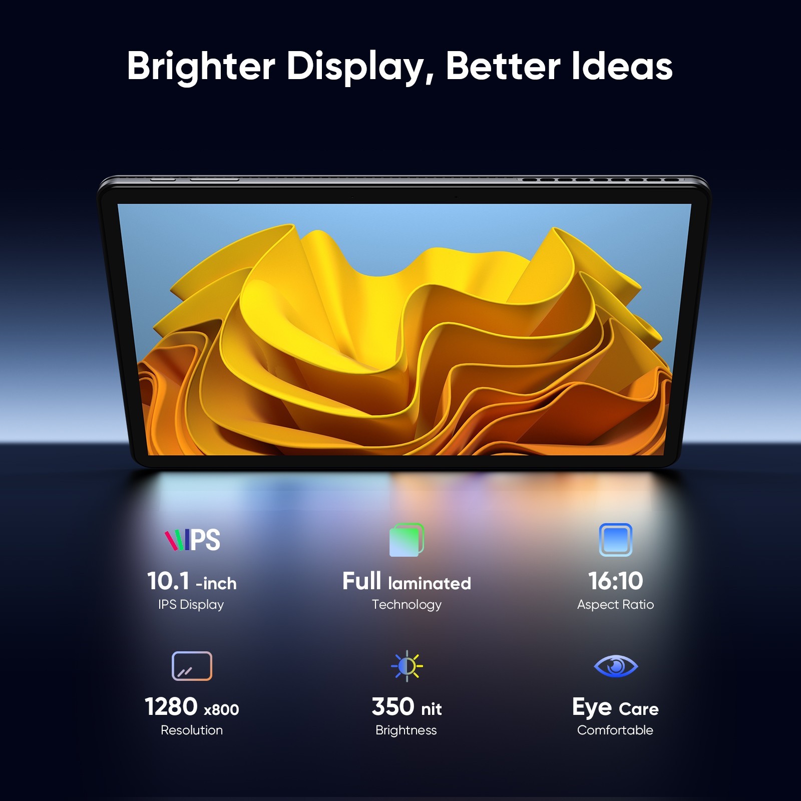 10.1″ Windows 11 Pro Tablet,12GB+256GB Intel Core M3 8100Y 3.4GHz with Stylus