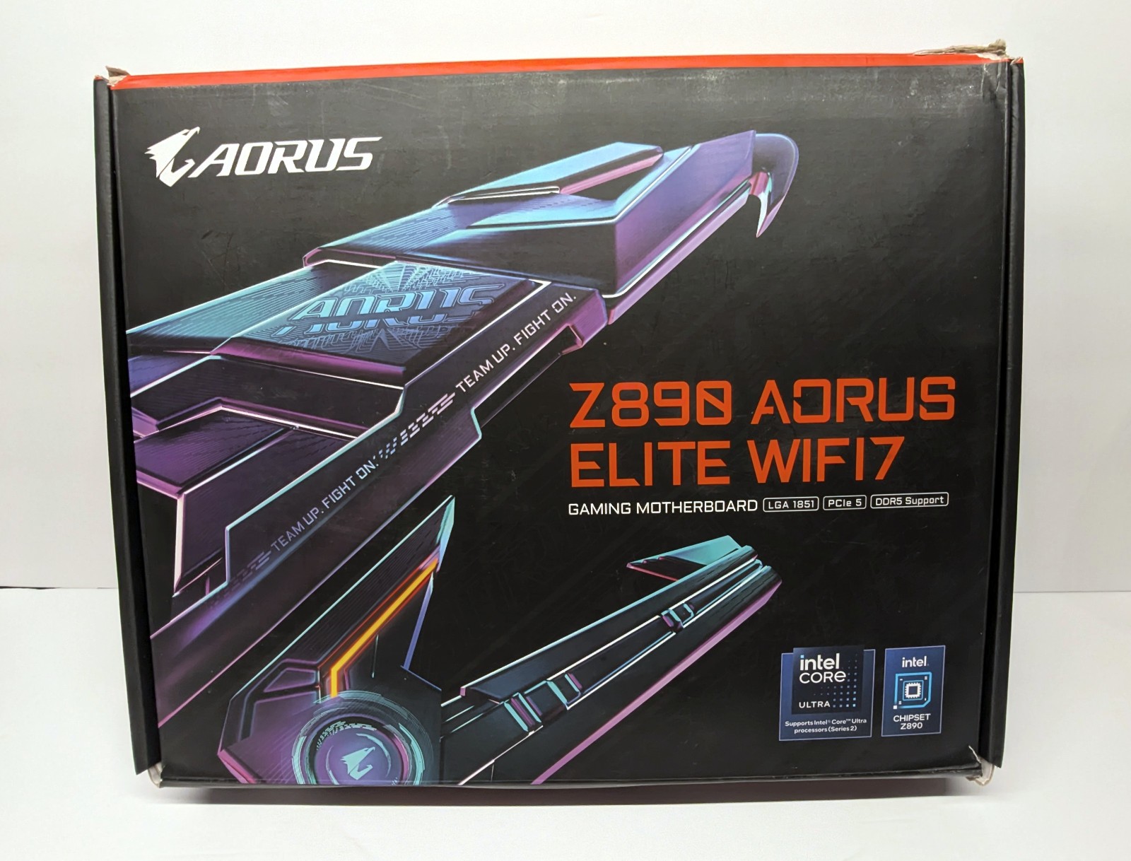 Gigabyte Z890 AORUS ELITE WIFI 7 Intel LGA1851 Gaming Motherboard New Sealed