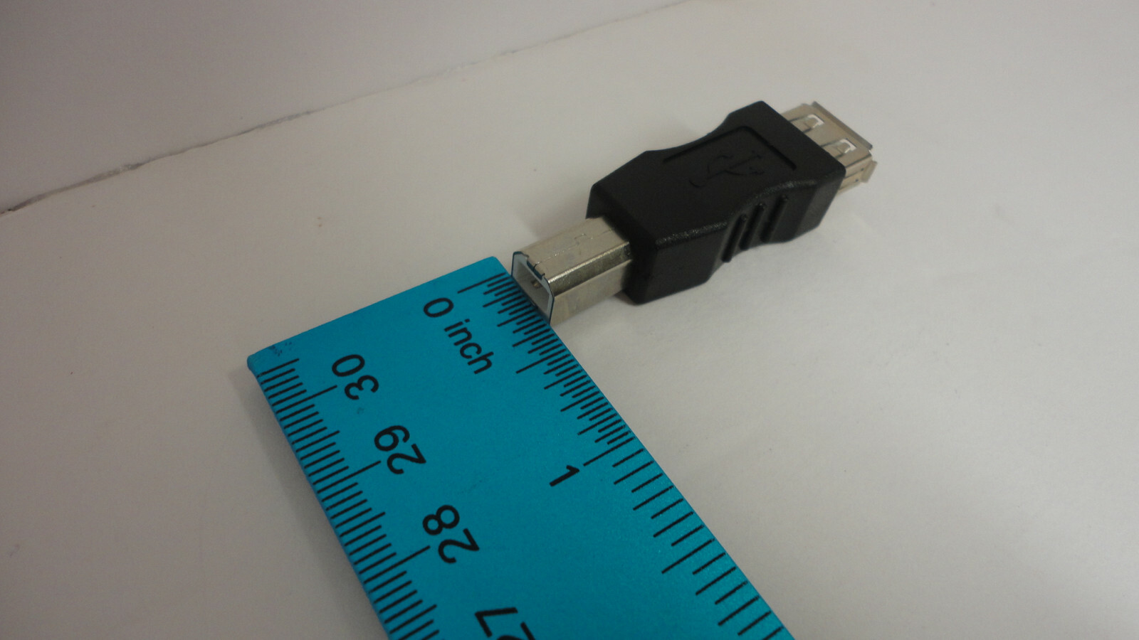 Standard USB Type A Female to Square USB Type B Male Printer Adapter Converter