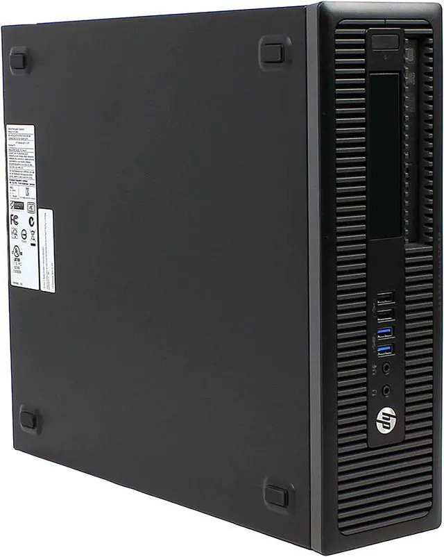 HP Grade A ProDesk 600 G2 SFF i5-6500 16GB RAM 512GB SSD 1TB HDD DVDRW Windows
