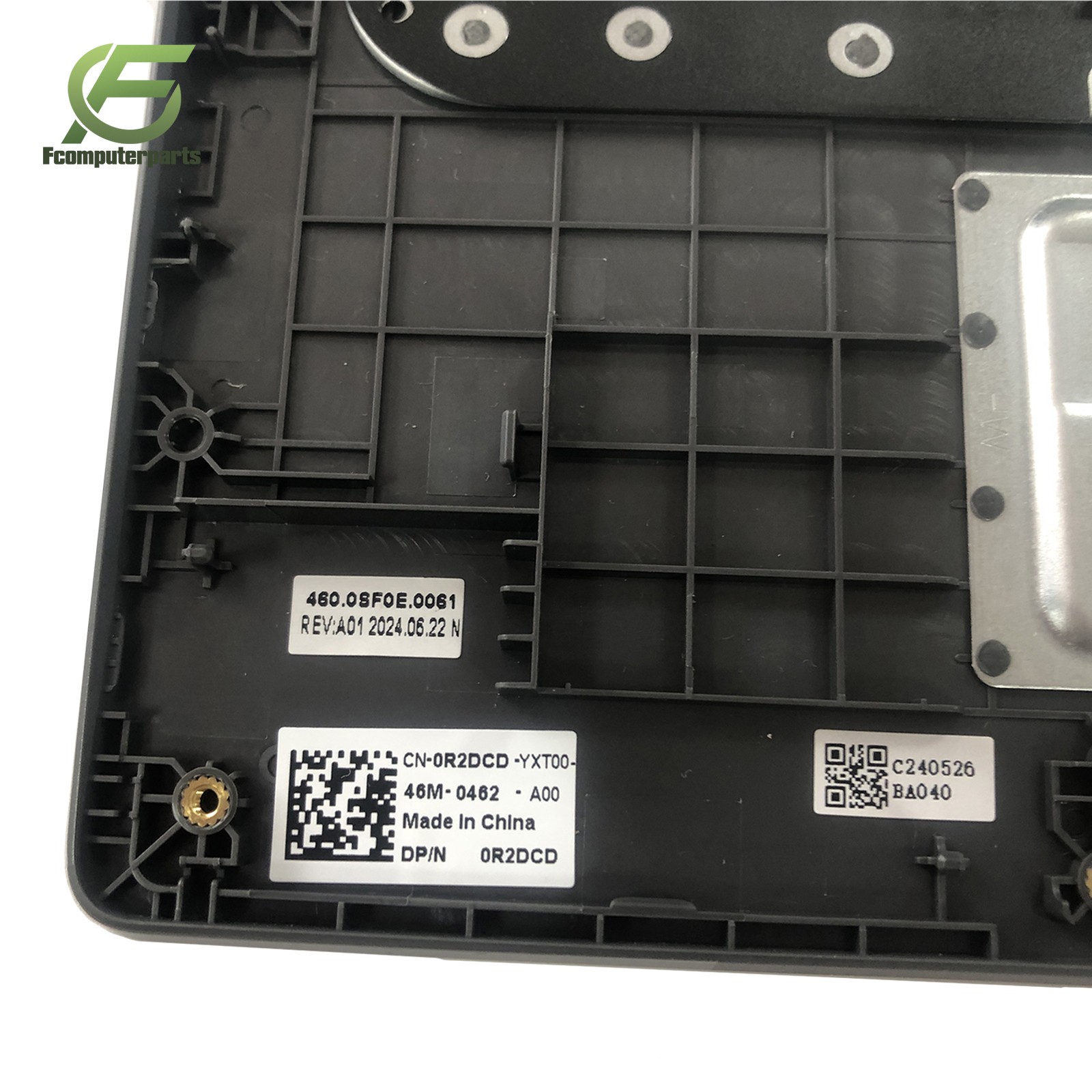 New For Dell Latitude 3440 E3440 Palmrest W/Backlit Keyboard 0R2DCD Top Cover US