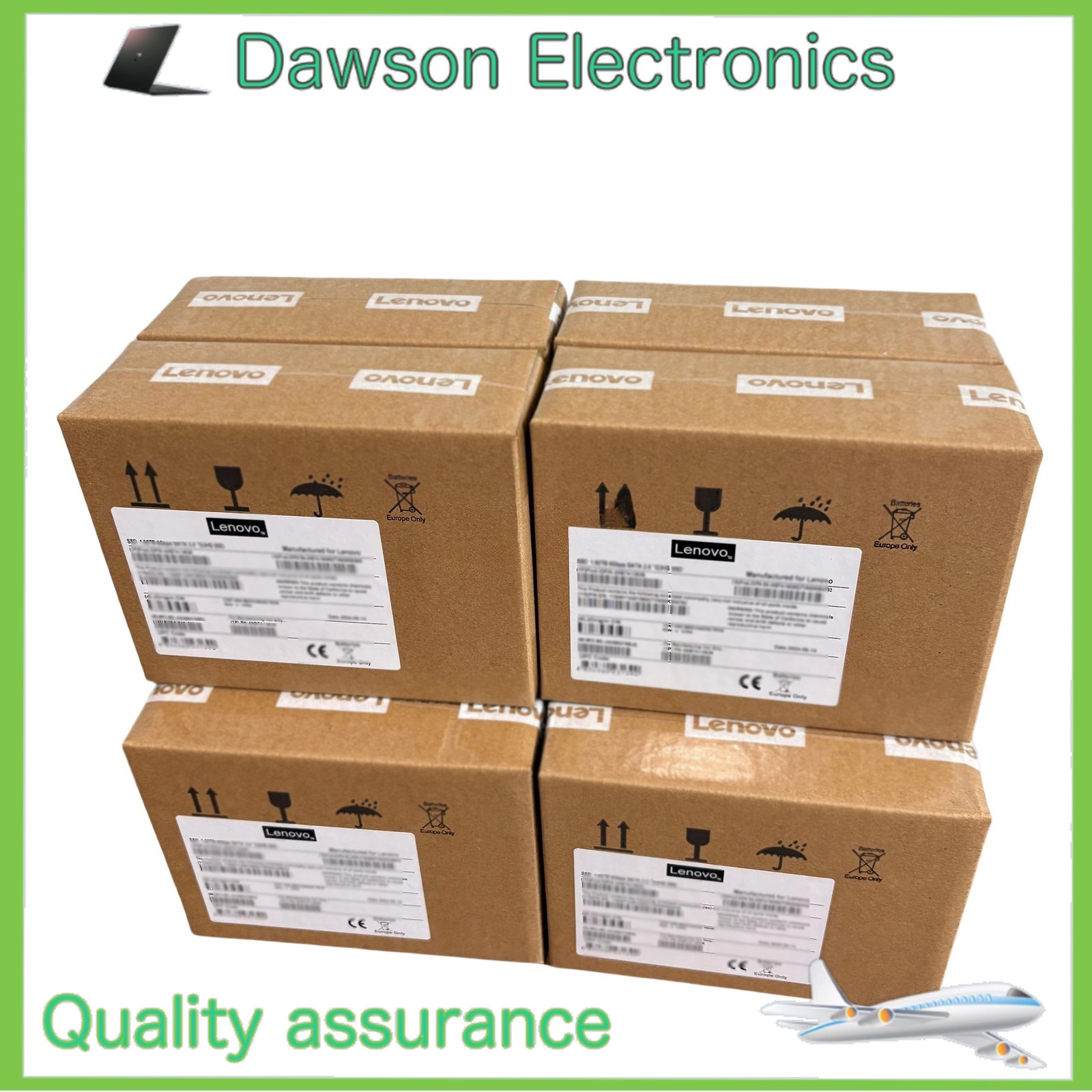 3.84TB Lenovo THINKSYSTEM 4XB7A74955 02JH879 2.5″ SAS 12Gb DE Series Server SSD
