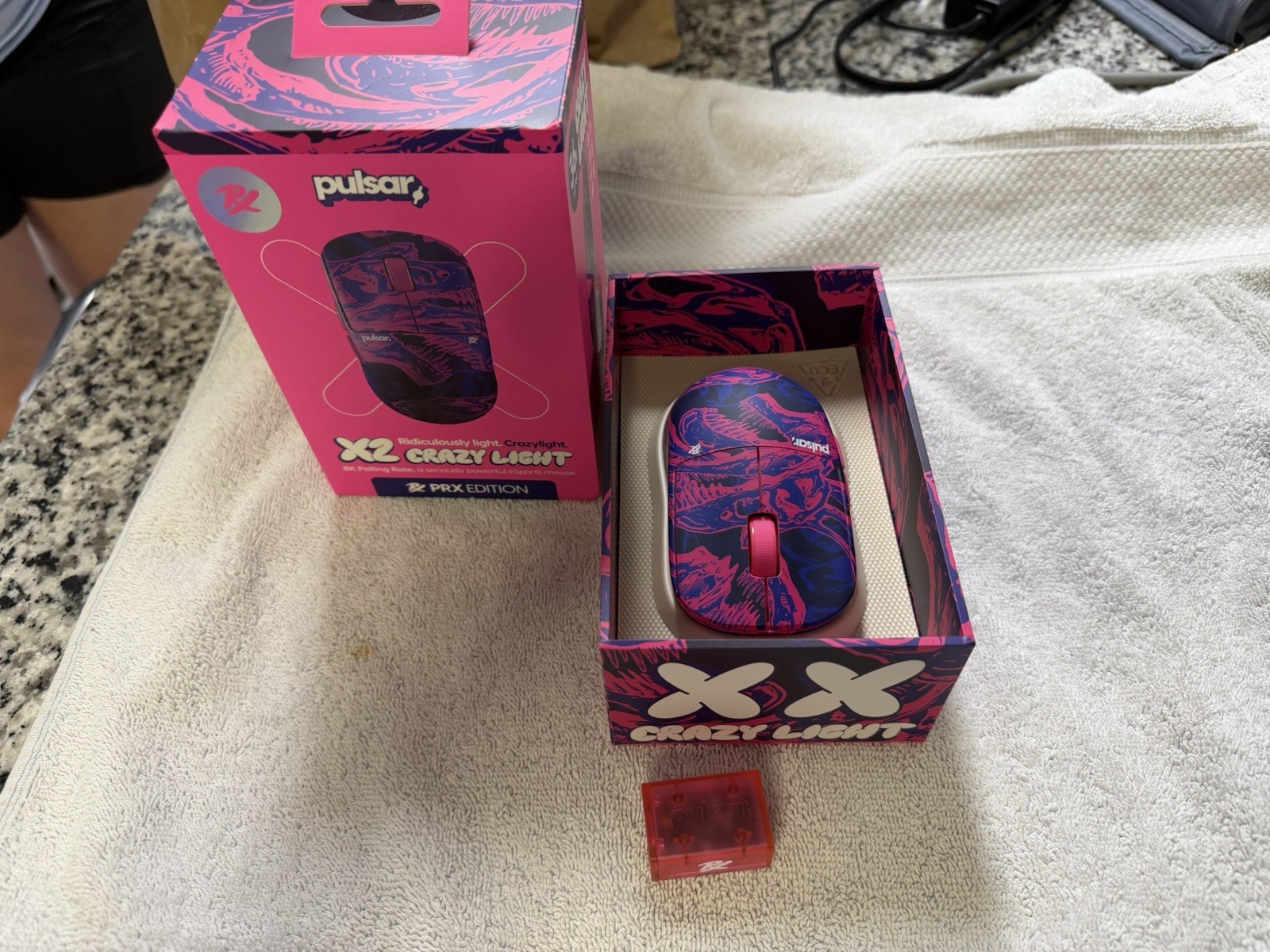 Pulsar X2 Crazy Light Ultra Light Gaming Mouse PX2CL114